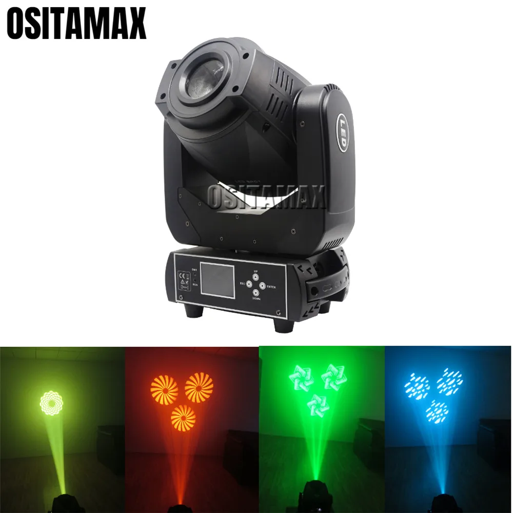 free shipping DMX LED Spot Gobo Light 90W Moving Head Light Linear Focus High Power 6/16 CHS DJ Stage Lighting
free shipping DMX LED Spot Gobo Light 90W Moving Head Light Linear Focus High Power 6/16 CHS DJ Stage Lighting