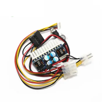 DC-ATX-160W 160W high power DC 12V 24Pin ATX switch PSU Car Auto mini ITX ATX Power Supply
DC-ATX-160W 160W high power DC 12V 24Pin ATX switch PSU Car Auto mini ITX ATX Power Supply