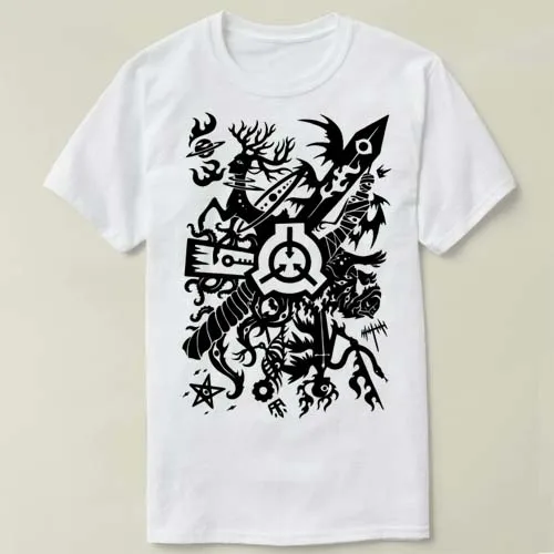 scp foundation mens t-shirt tops tees fitness hip hop men tshirts clothing super big size CMT
scp foundation mens t-shirt tops tees fitness hip hop men tshirts clothing super big size CMT