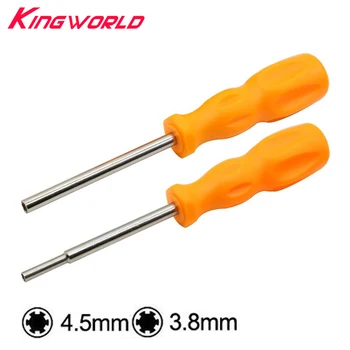 1sets 3.8mm + 4.5mm Security Screwdriver Tool Bit Gamebit for N-GC N-ES N-64 S-NES for SEGA Game Cartridge
1sets 3.8mm + 4.5mm Security Screwdriver Tool Bit Gamebit for N-GC N-ES N-64 S-NES for SEGA Game Cartridge