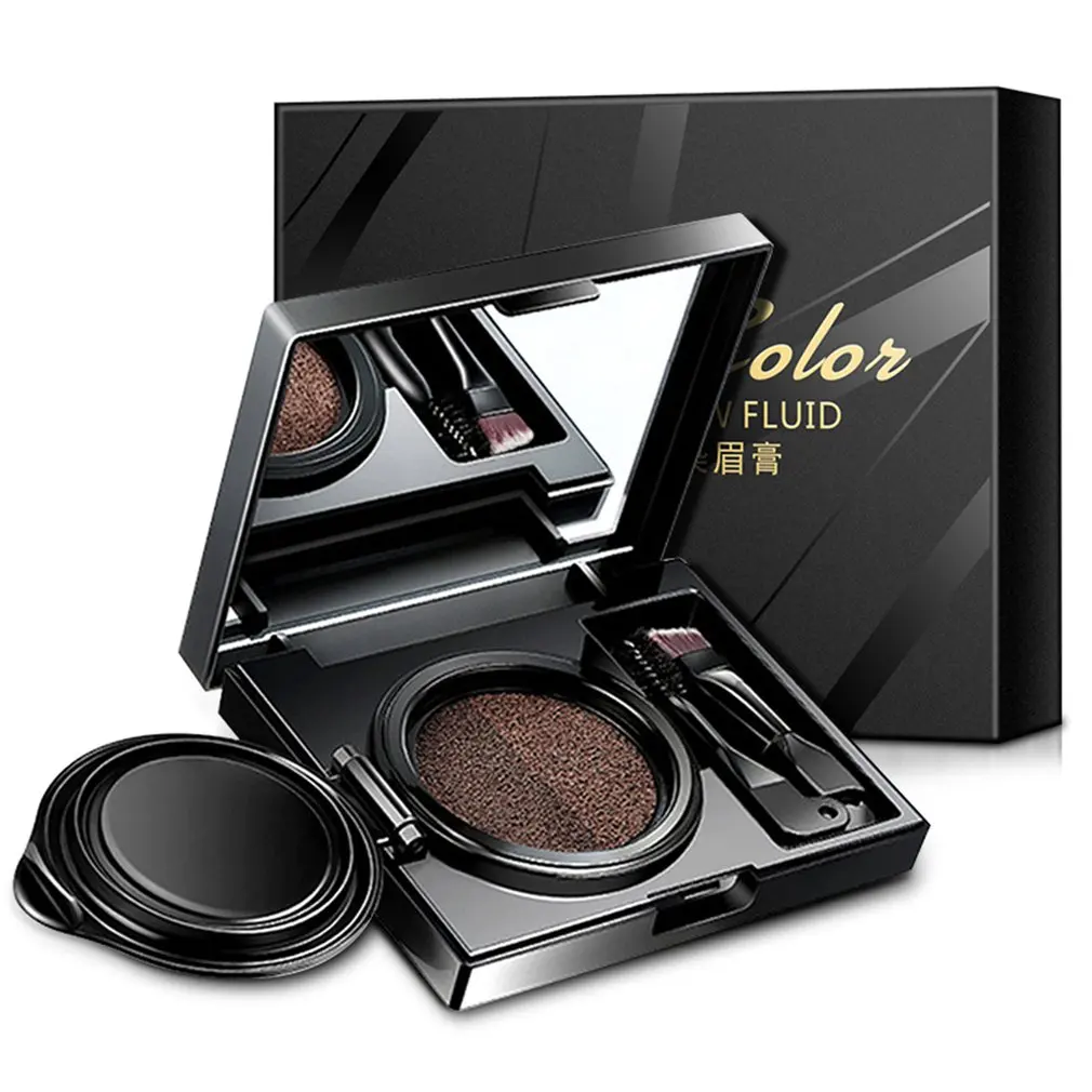 Air Cushion Eyebrow Enhancer Gel Waterproof Anti-sweat Solid Dyeing Eye Brow Pomade Cream Makeup Brushes
Air Cushion Eyebrow Enhancer Gel Waterproof Anti-sweat Solid Dyeing Eye Brow Pomade Cream Makeup Brushes