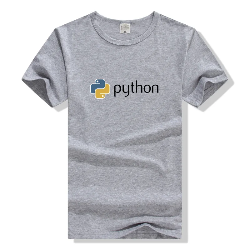 TEEWINING Python T Shirt The IT Crowd T-Shirt Men Women Tshirt Streetwear Summer Geek Tee
TEEWINING Python T Shirt The IT Crowd T-Shirt Men Women Tshirt Streetwear Summer Geek Tee
