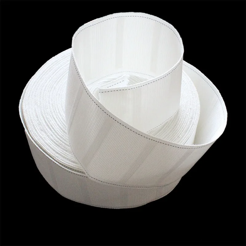 10M Pull Belt Curtain Ring Curtain Cloth Pleat Tape Eyelets Punching Hook