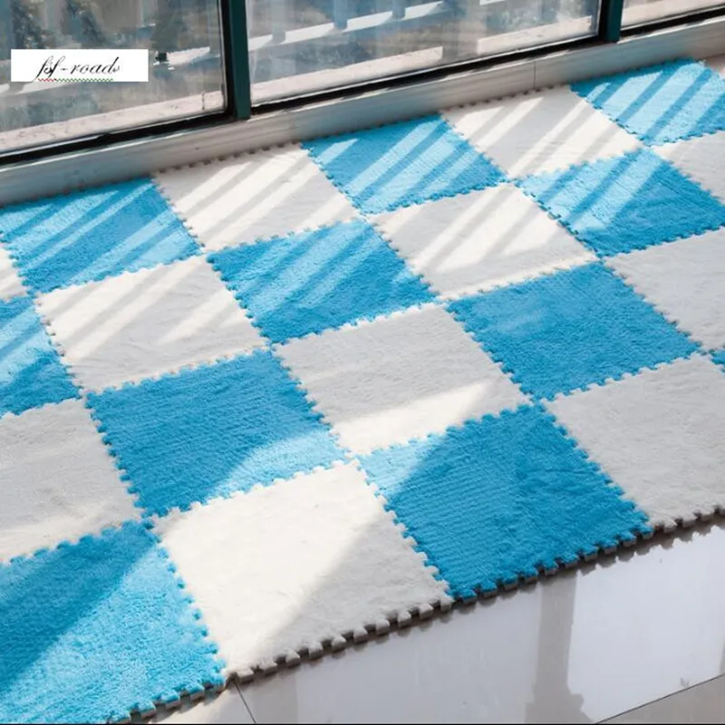 24pcs Puzzle Mats Carpet Pile Plush Thick Foam Green Living Room Bedroom Puzzle Carpet Baby Play mat
24pcs Puzzle Mats Carpet Pile Plush Thick Foam Green Living Room Bedroom Puzzle Carpet Baby Play mat