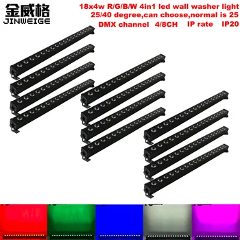 Free Shipping 12pcs/Lot High Brightest Bar Guangzhou Lighting 18X4W RGBW 4IN1 Led Wall Washer Light
Free Shipping 12pcs/Lot High Brightest Bar Guangzhou Lighting 18X4W RGBW 4IN1 Led Wall Washer Light