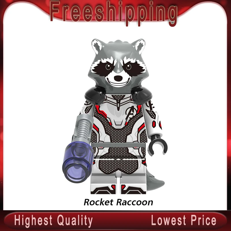 legoe Building Block Avengers4 Rocket Raccoon Quantum Warfare Edition War Machine Captain America For Kid Toy XH1210
legoe Building Block Avengers4 Rocket Raccoon Quantum Warfare Edition War Machine Captain America For Kid Toy XH1210