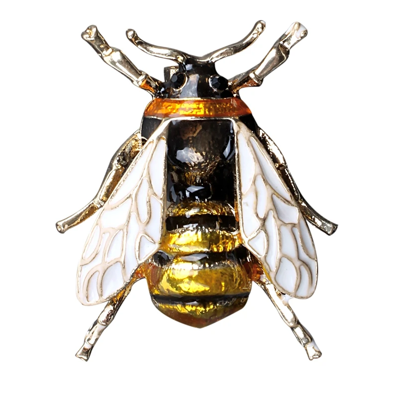 Cute Bee Fly Insect Brooch Clothes Accessories Enamel Brooches Birthday Gifts Jewelry
Cute Bee Fly Insect Brooch Clothes Accessories Enamel Brooches Birthday Gifts Jewelry