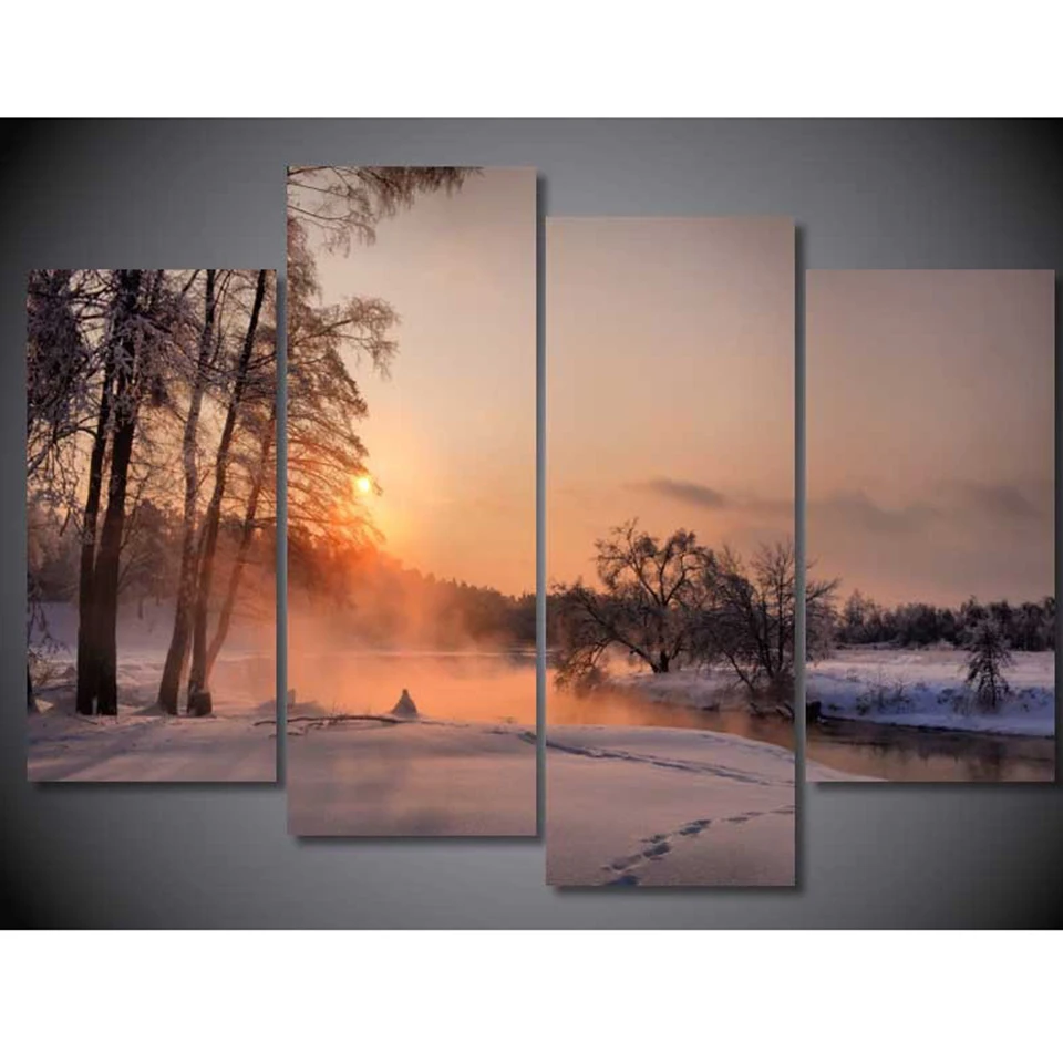 4 Panel Snowy Forest 5D Diamond Embroidery peony,Full square Diamond Mosaic stickers diamond painting Cross Stitch home decor
4 Panel Snowy Forest 5D Diamond Embroidery peony,Full square Diamond Mosaic stickers diamond painting Cross Stitch home decor