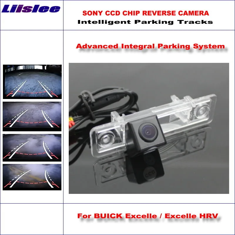 Liislee Dynamic Guidance Rear Camera For BUICK Excelle / Excelle HRV / 580 TV Lines HD 860 Pixels Parking Intelligentized
Liislee Dynamic Guidance Rear Camera For BUICK Excelle / Excelle HRV / 580 TV Lines HD 860 Pixels Parking Intelligentized