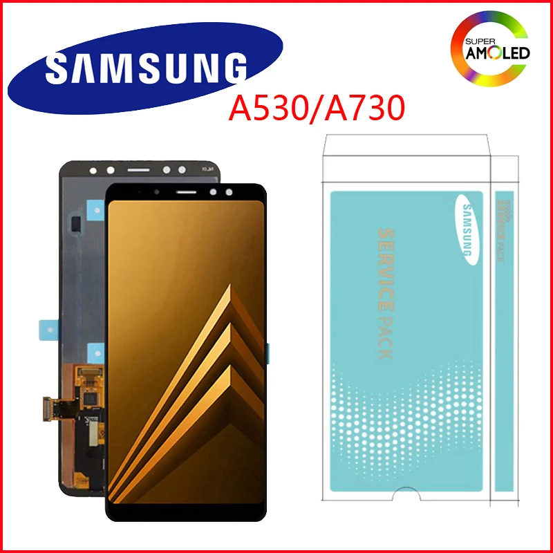 ORIGINAL display LCD Screen for SAMSUNG Galaxy A8 Plus 2018 LCD A730 A8 2018 LCD A530 Display Touch Digitizer Replacement
ORIGINAL display LCD Screen for SAMSUNG Galaxy A8 Plus 2018 LCD A730 A8 2018 LCD A530 Display Touch Digitizer Replacement