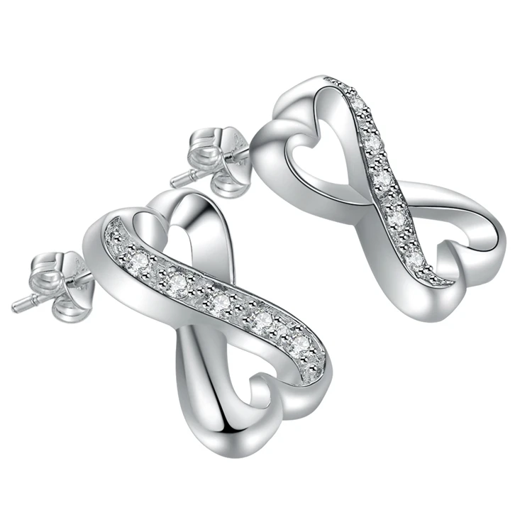 love heart ,intertwined high quality Silver Earrings for women fashion jewelry earrings /RHVWRYDZ SKAUXWFV
love heart ,intertwined high quality Silver Earrings for women fashion jewelry earrings /RHVWRYDZ SKAUXWFV