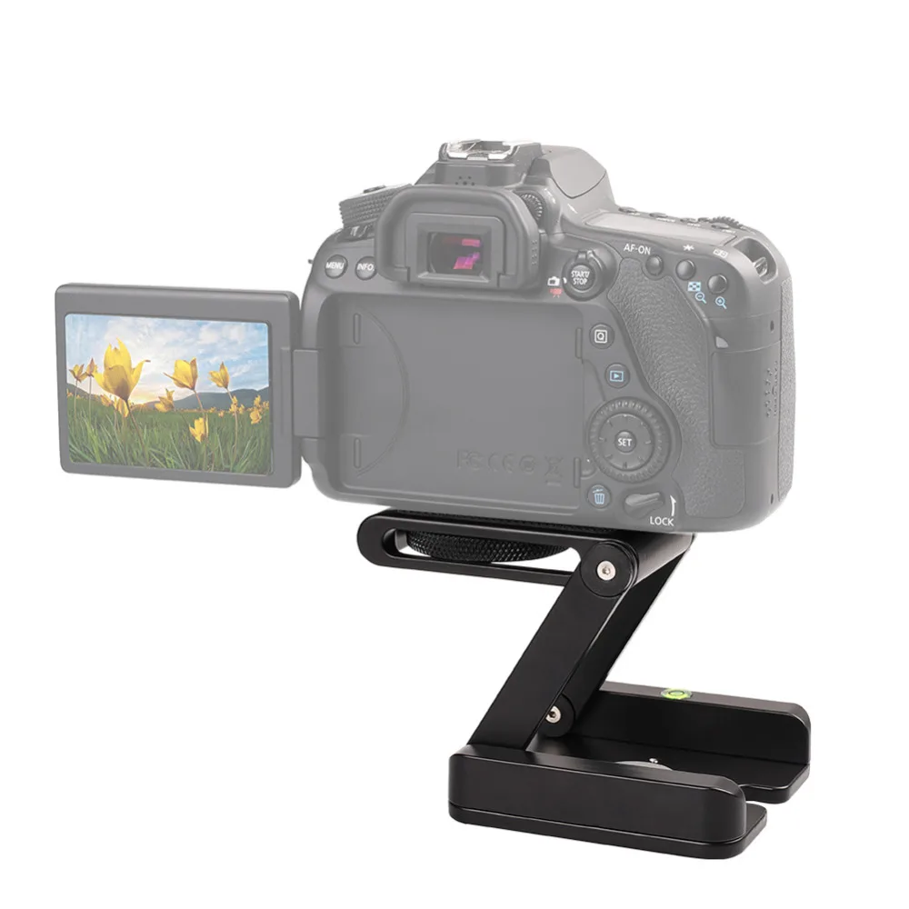 Portable Quick Release Plate Folding Z Shape Tripod Head Rail Camera Stabilizer Head Pan Ball Head Desktop Compatible Camcorder
Portable Quick Release Plate Folding Z Shape Tripod Head Rail Camera Stabilizer Head Pan Ball Head Desktop Compatible Camcorder