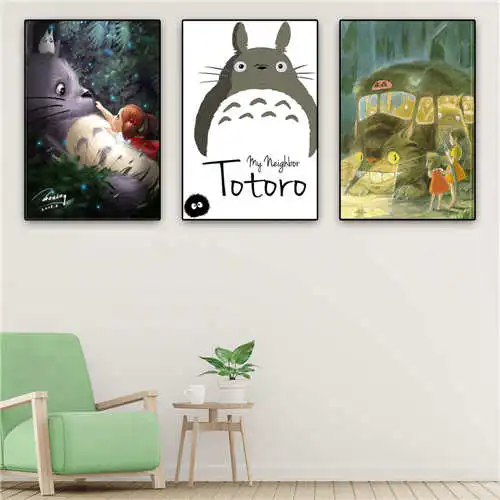 Custom totoro (1) Printing Posters Cloth Fabric Wall Art Pictures For Living Room Decor#18-12-05-1-23
Custom totoro (1) Printing Posters Cloth Fabric Wall Art Pictures For Living Room Decor#18-12-05-1-23