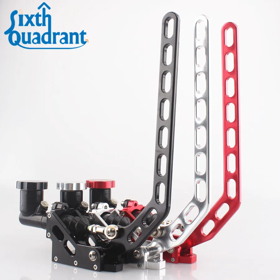 Sixth Quadrant Racing E-Brake Drift Hydraulic Rally Handbrake Lever Gear with Oil Tank
Sixth Quadrant Racing E-Brake Drift Hydraulic Rally Handbrake Lever Gear with Oil Tank