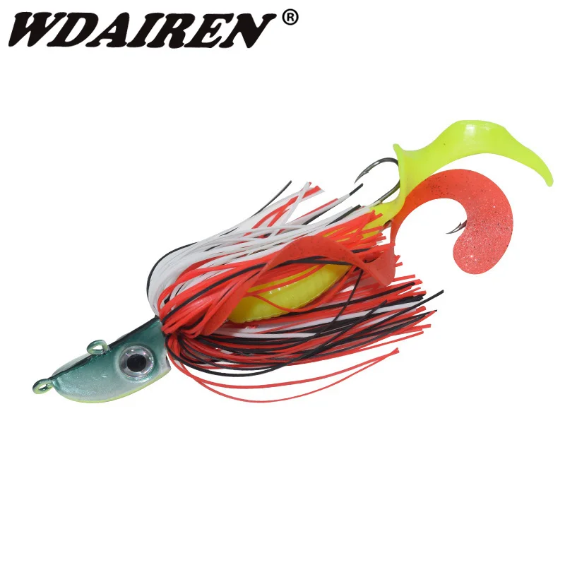 1Pcs metal lure Jig hard Fishing lures 20g Silicone beard Spinner Lure Pike swivel Fish tackle wobbler Submerged Fluff WD-157
1Pcs metal lure Jig hard Fishing lures 20g Silicone beard Spinner Lure Pike swivel Fish tackle wobbler Submerged Fluff WD-157