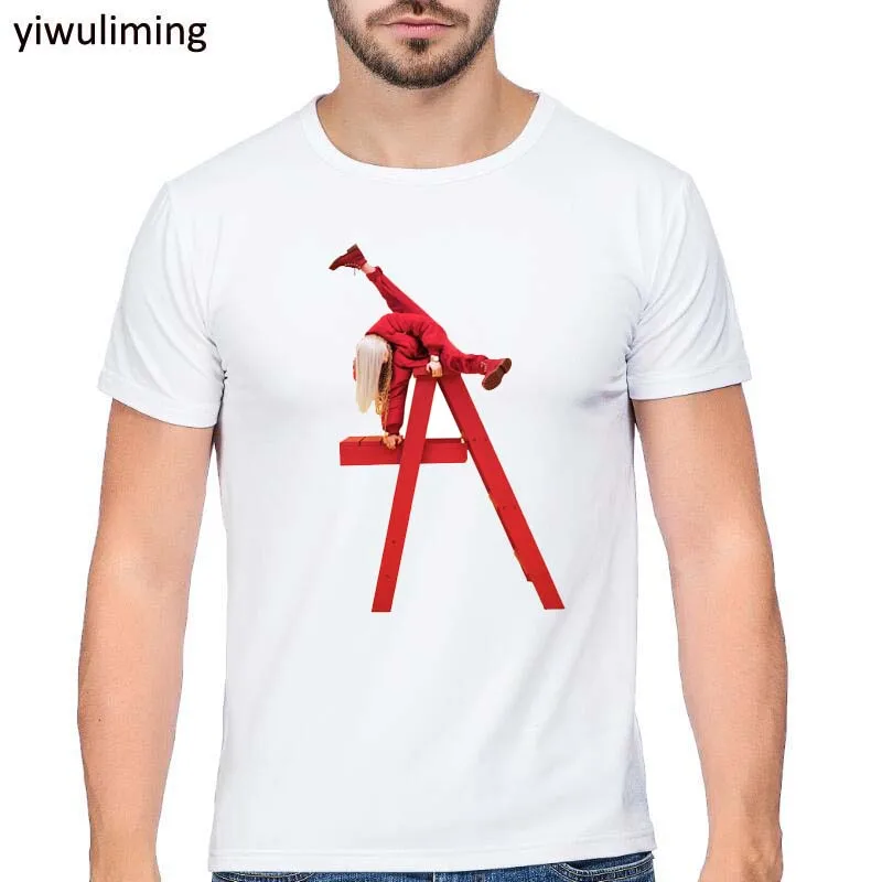Streetwear Hip Hop Billie Eilish T Shirt Harajuku Casual O-Neck Short Sleeves Men Women T-shirt Hipster Cool Tee Shirt
Streetwear Hip Hop Billie Eilish T Shirt Harajuku Casual O-Neck Short Sleeves Men Women T-shirt Hipster Cool Tee Shirt