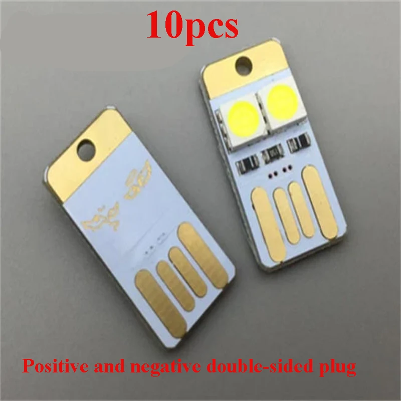 10Pcs Positive and Negative Double-sided Plug Side LED One Model Headlight fr RC Cars Spare Parts DIY Light | Игрушки и хобби