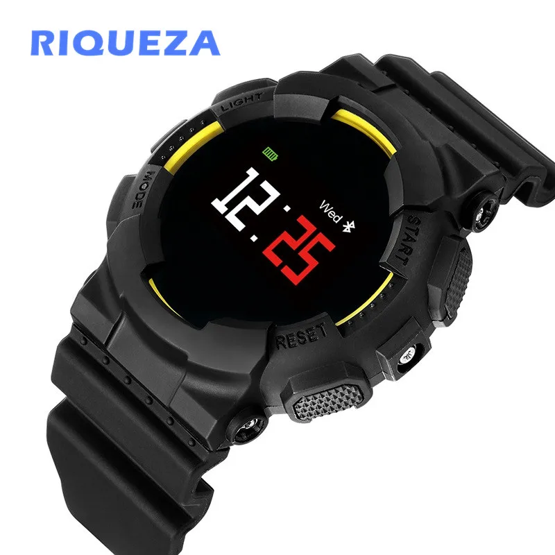 RIQUEZA MX Sleep Monitor Sport Fitness Tracker Real-time Heart Rate Monitor Bluetooth Smart Watch for Running Climbing Sport
RIQUEZA MX Sleep Monitor Sport Fitness Tracker Real-time Heart Rate Monitor Bluetooth Smart Watch for Running Climbing Sport