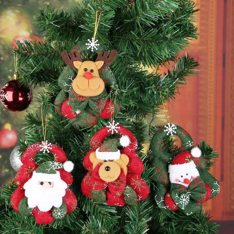 2018 New Santa Claus Christmas Hanging Ornaments New Year Xmas Doll Gift Tree Pendant Christmas Decorations For Home Party
2018 New Santa Claus Christmas Hanging Ornaments New Year Xmas Doll Gift Tree Pendant Christmas Decorations For Home Party