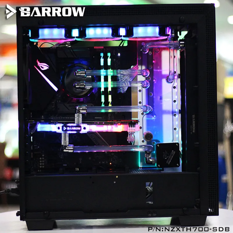Barrow NZXT H700 chassis dedicated LRC2.0 version of the waterway board NZXTH700-SDB
Barrow NZXT H700 chassis dedicated LRC2.0 version of the waterway board NZXTH700-SDB