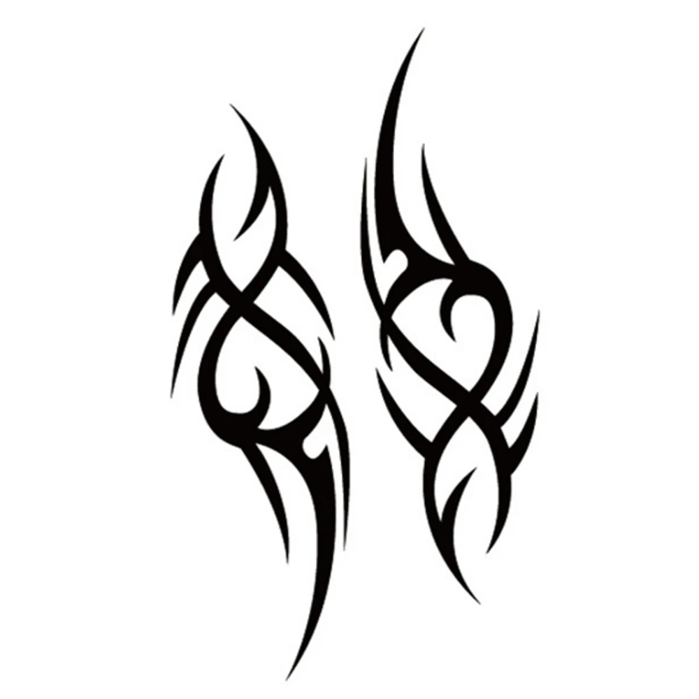 Black Temporary Tattoo Body Art Tattoos 3D Waterproof Temporary Tattoos Sticker Art Men Arm Leg Fake Tatoo Stickers
Black Temporary Tattoo Body Art Tattoos 3D Waterproof Temporary Tattoos Sticker Art Men Arm Leg Fake Tatoo Stickers