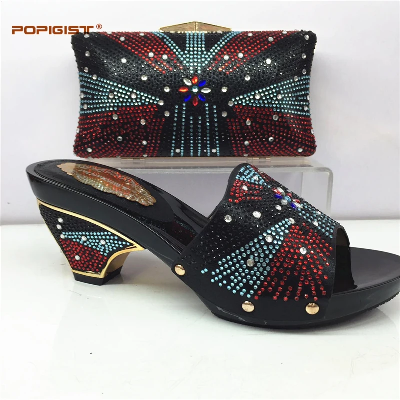 Black summer lady shoes and bag set Italian shoe with matching bag best selling ladies matching shoe and bag Italy shoe and bag
Black summer lady shoes and bag set Italian shoe with matching bag best selling ladies matching shoe and bag Italy shoe and bag