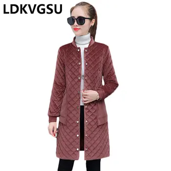 Winter Jacket Women 2018 Winter JakcetsLetter Embroidery Gold Velvet Harajuku Parkas Coat Thick Warm Long Baseball Jakcet Is1250
Winter Jacket Women 2018 Winter JakcetsLetter Embroidery Gold Velvet Harajuku Parkas Coat Thick Warm Long Baseball Jakcet Is1250
