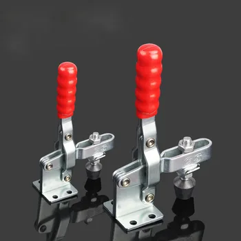 2pcs Vertical Fast Clamp Workpiece Fixed Latch Presser Quick Chuck Clamp Fixing Clamping Woodworking Quick Clamp
2pcs Vertical Fast Clamp Workpiece Fixed Latch Presser Quick Chuck Clamp Fixing Clamping Woodworking Quick Clamp