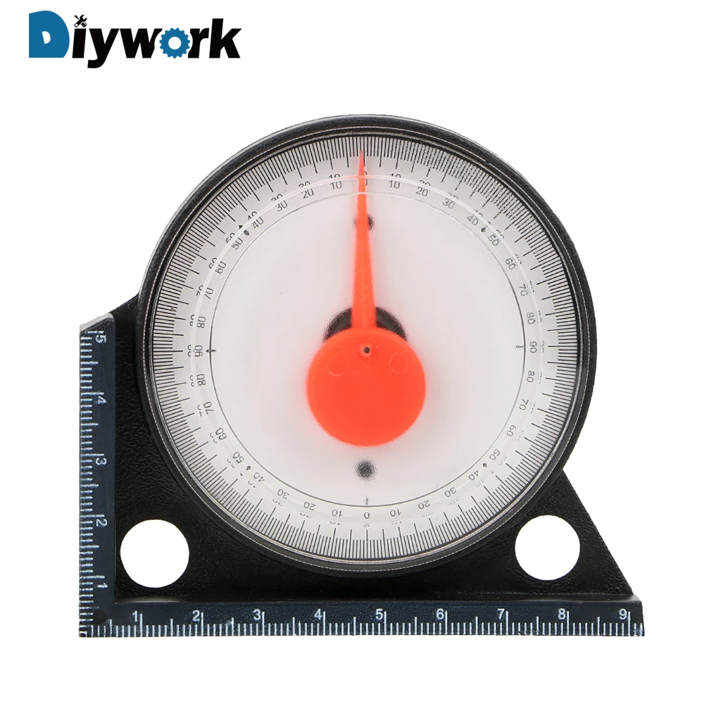 DIYWORK Mini Angle Measurement Slope Measuring Instrument Protractor Portable Tilt Level Measurement Tool Clinometer Gauge
DIYWORK Mini Angle Measurement Slope Measuring Instrument Protractor Portable Tilt Level Measurement Tool Clinometer Gauge