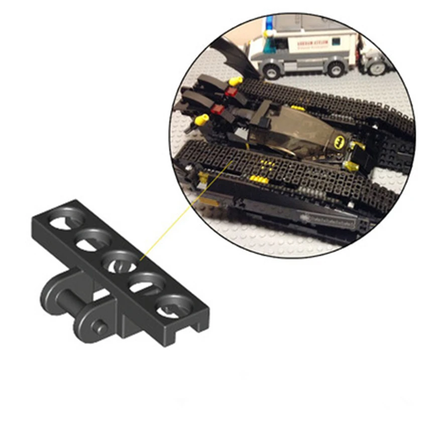 50pcs/lot Decool Technic parts middle-sized caterpillar chain Compatible with legos 15379 MOC DIY blocks bricks parts set
50pcs/lot Decool Technic parts middle-sized caterpillar chain Compatible with legos 15379 MOC DIY blocks bricks parts set