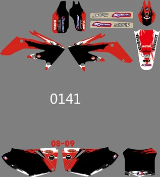 3M 5 STYLES Motorcycle Dirt Bike PIT Bike GRAPHICS BACKGROUNDS DECALS STICKERS FOR HONDA CRF250R CRF250 2008 2009
3M 5 STYLES Motorcycle Dirt Bike PIT Bike GRAPHICS BACKGROUNDS DECALS STICKERS FOR HONDA CRF250R CRF250 2008 2009