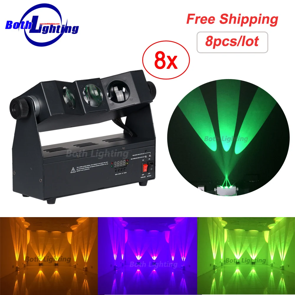 Tri Beam 3x10w rgba 4 in 1 wireless DMX Control Battery Power Led Wall Washer wireless led uplighting for your Event Wedding
Tri Beam 3x10w rgba 4 in 1 wireless DMX Control Battery Power Led Wall Washer wireless led uplighting for your Event Wedding