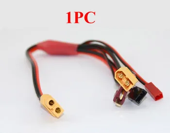 1PC RC Model ISDT Battery Adapting Cable Clip to XT60/ XT60+T Plug+JST+FUTABA To XT60 SC608 SC620 Charging Connecting Line
1PC RC Model ISDT Battery Adapting Cable Clip to XT60/ XT60+T Plug+JST+FUTABA To XT60 SC608 SC620 Charging Connecting Line