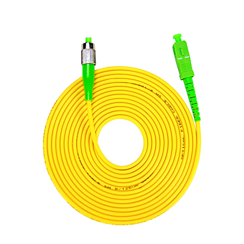 50PCS LOT 1M/1.5M/3M 2.0mm SC/APC-FC/APC SIMPLEX 9/125 fiber patch cord jumper cable Patch Cord
50PCS LOT 1M/1.5M/3M 2.0mm SC/APC-FC/APC SIMPLEX 9/125 fiber patch cord jumper cable Patch Cord