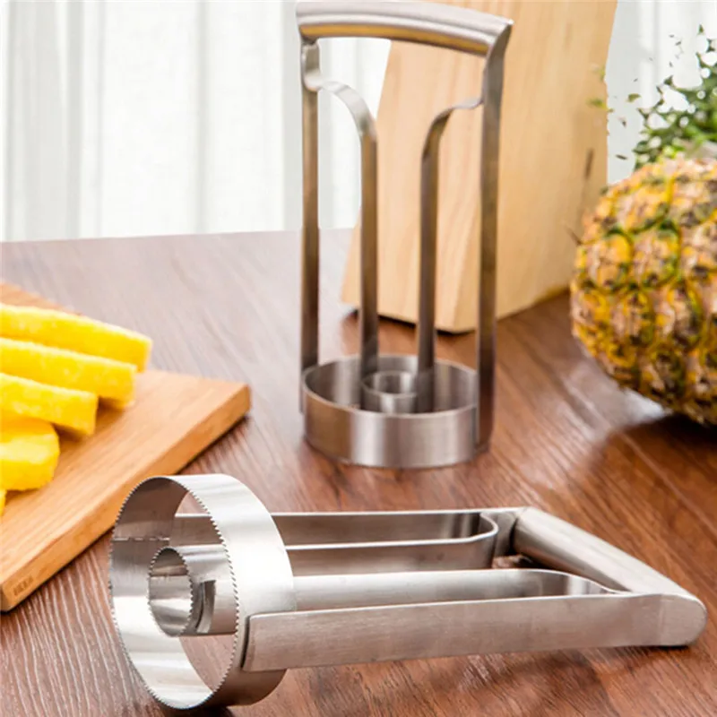 1pc Pineapple Slicer Pineapple Peeler Stainless Steel Peeler Fruit Cutter Kitchen Tool Easy Slicer Fruit Knife Cutter
1pc Pineapple Slicer Pineapple Peeler Stainless Steel Peeler Fruit Cutter Kitchen Tool Easy Slicer Fruit Knife Cutter