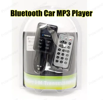 Bluetooth MP3 PlayerHandsfree Car Kit AUX Hands Free FM Transmitter with Dual USB MP3 SD LCD Car Charger Cigarette Lighter
Bluetooth MP3 PlayerHandsfree Car Kit AUX Hands Free FM Transmitter with Dual USB MP3 SD LCD Car Charger Cigarette Lighter