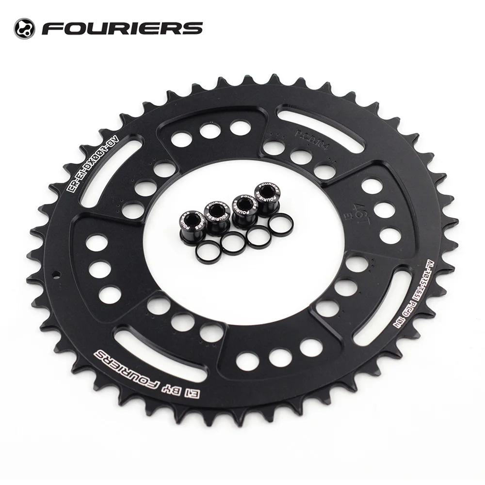 FOURIERS Cycling Chain Ring Mountain Bike Oval Chainwheel Chainring Crankset 34t 36t Aluminum PCD 104 MTB
FOURIERS Cycling Chain Ring Mountain Bike Oval Chainwheel Chainring Crankset 34t 36t Aluminum PCD 104 MTB