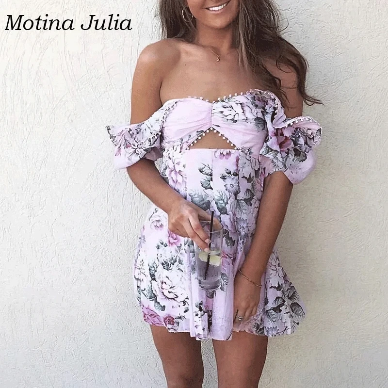 Motina Julia sexy palace style off shoulder floral print dress women party club pom pom mini dress 2019 summer
Motina Julia sexy palace style off shoulder floral print dress women party club pom pom mini dress 2019 summer