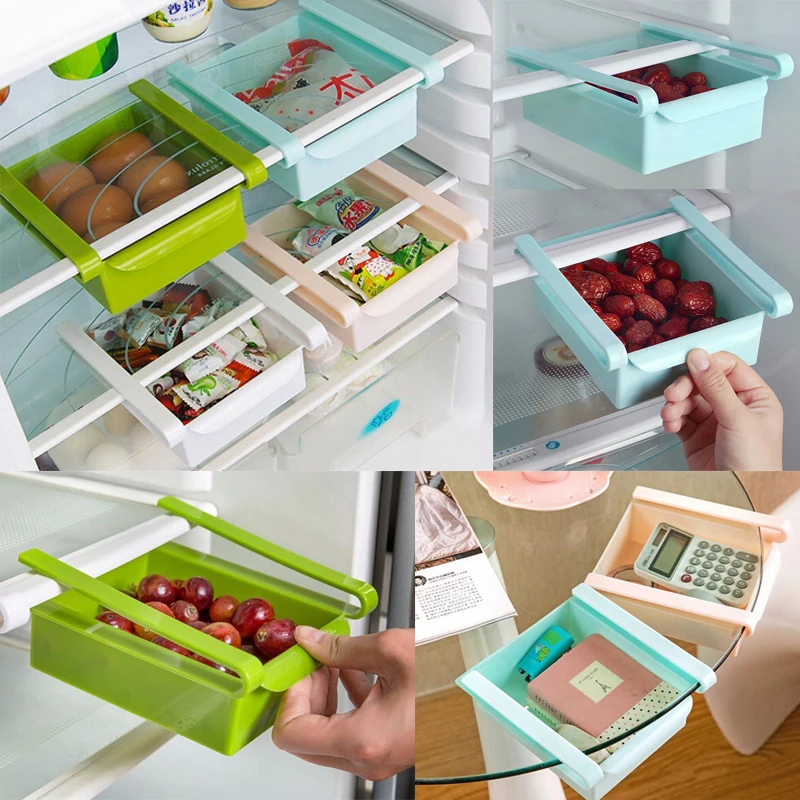 2016 New Kitchen Tool Wall Shelf Organizer Refrigerator Storage Plastic Box Rack With Layer Partition Tic Storing Box Shelf Case
2016 New Kitchen Tool Wall Shelf Organizer Refrigerator Storage Plastic Box Rack With Layer Partition Tic Storing Box Shelf Case