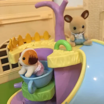 1pcs 18cm families Slide japan play house toy with 2 plush flocking Sylvan family action figure doll d11
1pcs 18cm families Slide japan play house toy with 2 plush flocking Sylvan family action figure doll d11
