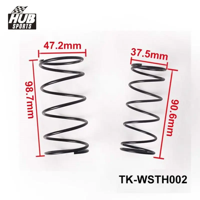 38MM TURBO EXTERNAL WASTEGATE WG SPRING COATED REPLACEMENT 14 PSI/8PSI 1BAR FOR TAIL HU-WSTH002
38MM TURBO EXTERNAL WASTEGATE WG SPRING COATED REPLACEMENT 14 PSI/8PSI 1BAR FOR TAIL HU-WSTH002