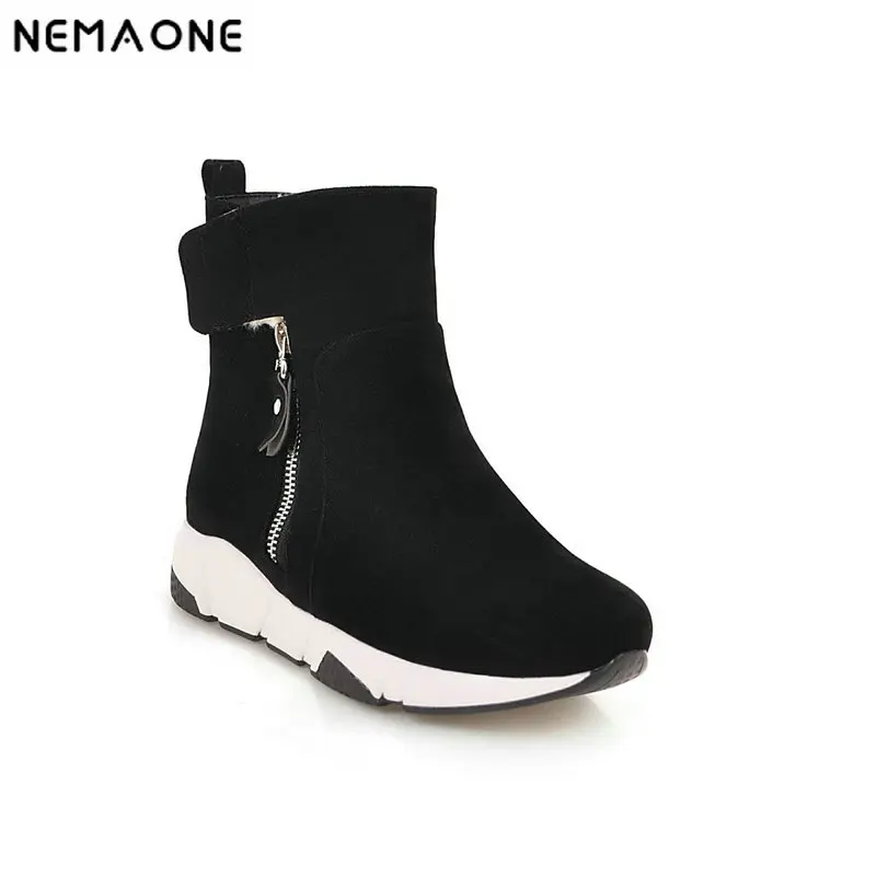 NemaoNe Fashion Flat Heels Women Boots girl's Ankle Boots For Women Spring Boots Women Brand Sock Shoes Woman Botas Mujer 
NemaoNe Fashion Flat Heels Women Boots girl's Ankle Boots For Women Spring Boots Women Brand Sock Shoes Woman Botas Mujer