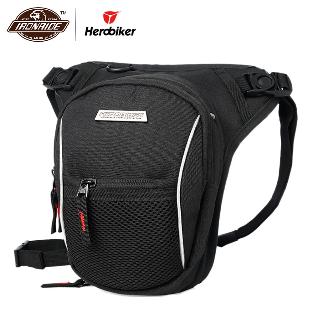 HEROBIKER Waterproof Motorcycle Bag luggage Motorcycle Drop Leg Bag Moto Saddle Bags Outdoor Multifunction Pockets for Men Womwn
HEROBIKER Waterproof Motorcycle Bag luggage Motorcycle Drop Leg Bag Moto Saddle Bags Outdoor Multifunction Pockets for Men Womwn