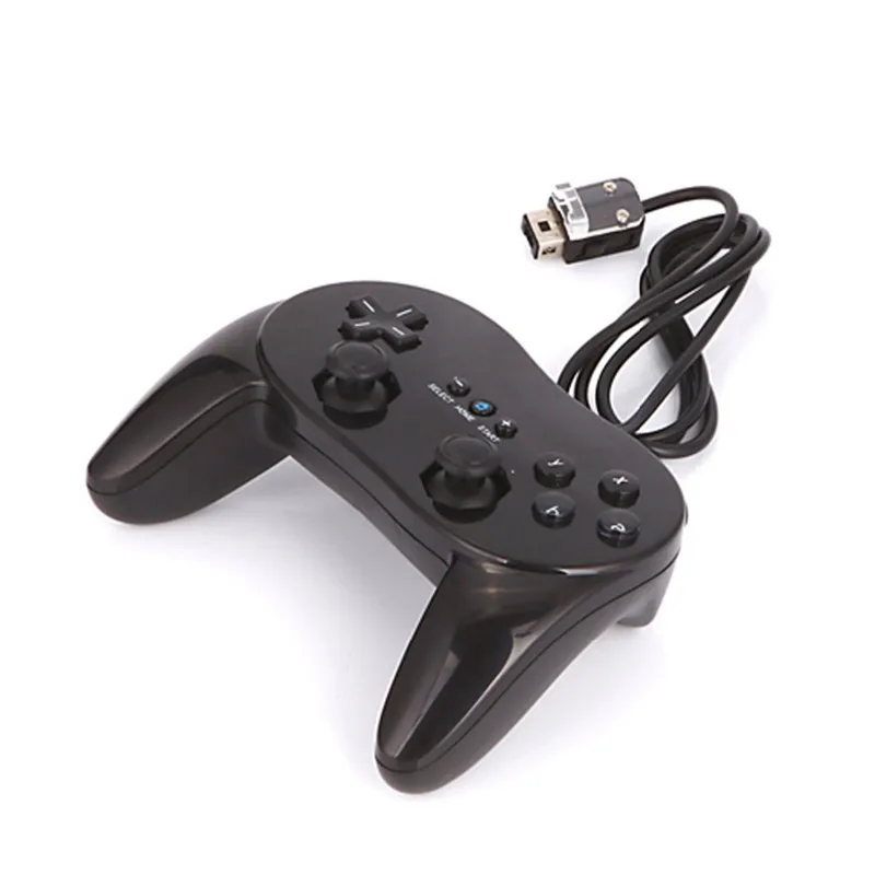 Classic Dual Analog Wired Game Controller Pro For Nintend Remote Double Shock Game Controller Gamepad For Wii Controle
Classic Dual Analog Wired Game Controller Pro For Nintend Remote Double Shock Game Controller Gamepad For Wii Controle