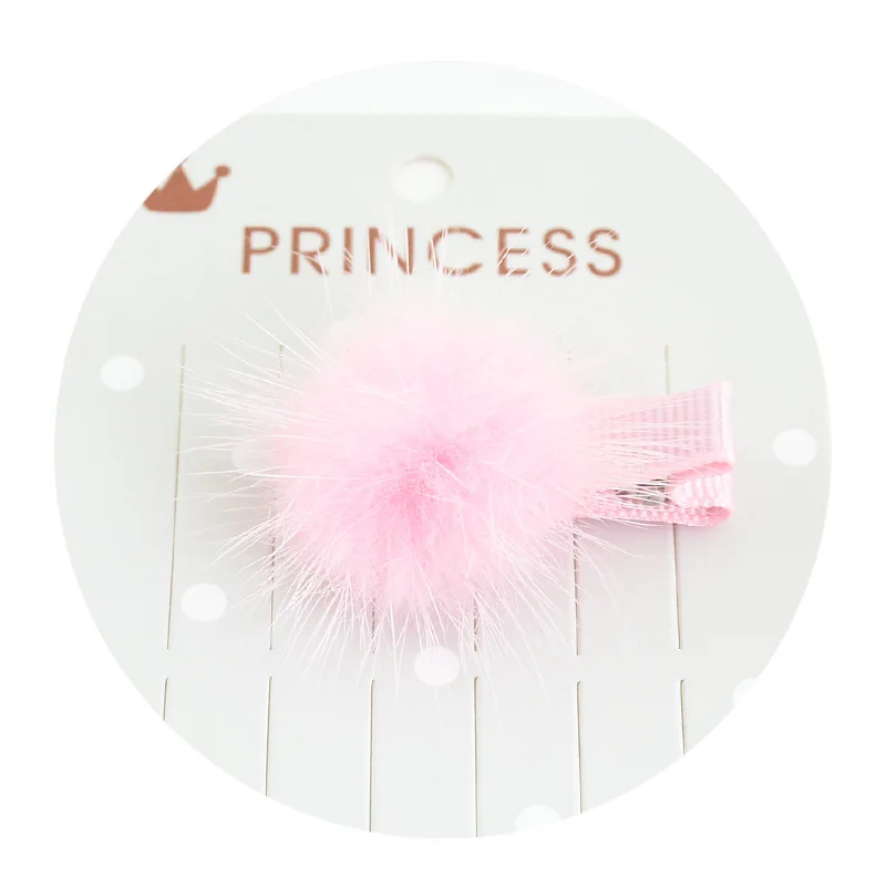 12Pcslot Soild Colorful Hair Clip matching hair bulb duckbill clip Hair clips accessories headwear ornaments hair (5)