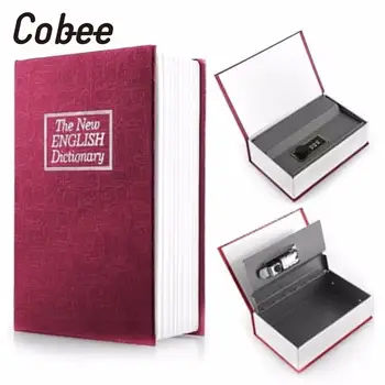 Cobee 4Color Small Home Security Dictionary Key Book Safe/Lock Box/Storage/Piggy Bank Creative Accessories
Cobee 4Color Small Home Security Dictionary Key Book Safe/Lock Box/Storage/Piggy Bank Creative Accessories