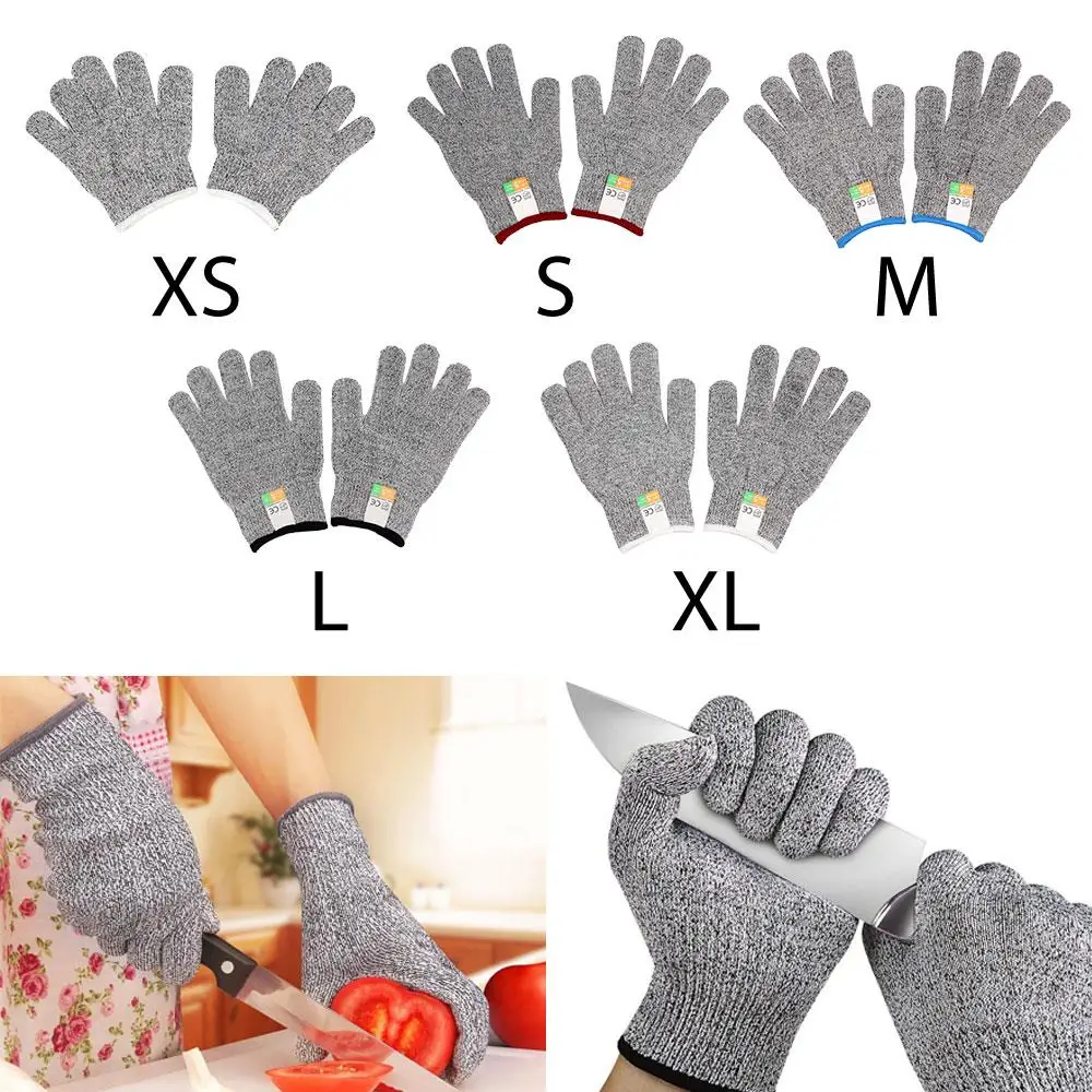 Cut Resistant Gloves Anti Cutting Gloves Wear-Resistant Stab Resistant Gloves Protection Level 5 Glass Industry HPPE Durable
Cut Resistant Gloves Anti Cutting Gloves Wear-Resistant Stab Resistant Gloves Protection Level 5 Glass Industry HPPE Durable