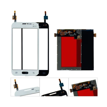 For Sansung Galaxy Core prime G360 G361 LCD Display Touch Screen Digitizer Assembly Replacement
For Sansung Galaxy Core prime G360 G361 LCD Display Touch Screen Digitizer Assembly Replacement