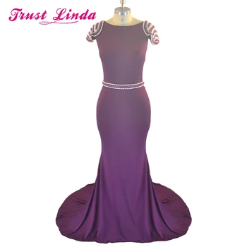 Elegant Backless Mermaid Evening Dress Chiffon Formal Prom Gown Mother Of The Bride Dresses for Wedding Party Custom Made
Elegant Backless Mermaid Evening Dress Chiffon Formal Prom Gown Mother Of The Bride Dresses for Wedding Party Custom Made