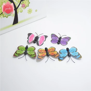 10pcs New Plastic Realistic Artificial Butterfly For Wedding Home Decoration DIY Scrapbooking Decorative Wreath Fake Flowers
10pcs New Plastic Realistic Artificial Butterfly For Wedding Home Decoration DIY Scrapbooking Decorative Wreath Fake Flowers